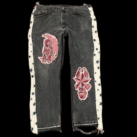 Evil Dreams Reworked Denim