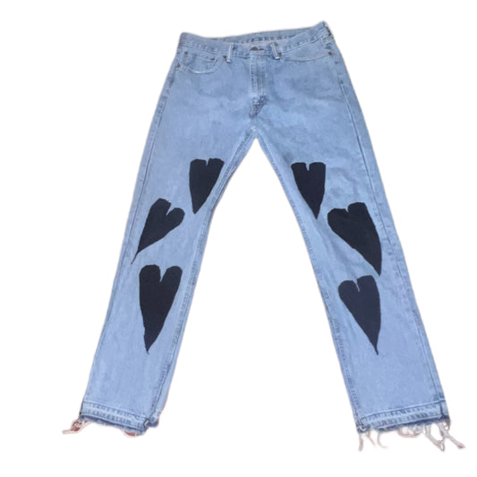 Black Hearts Denim