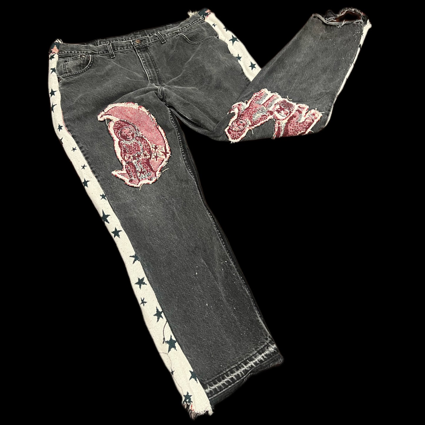 Evil Dreams Reworked Denim