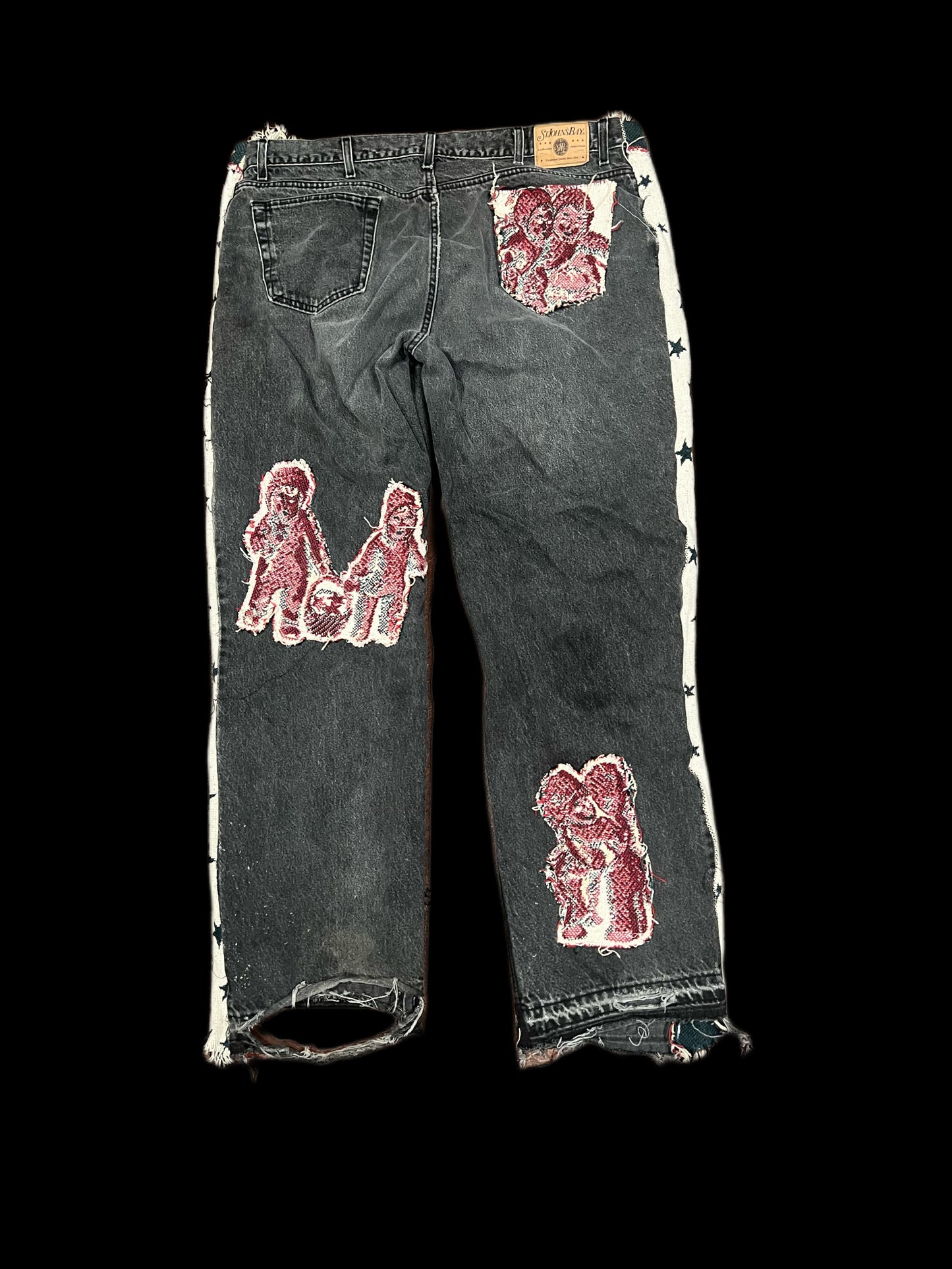 Evil Dreams Reworked Denim